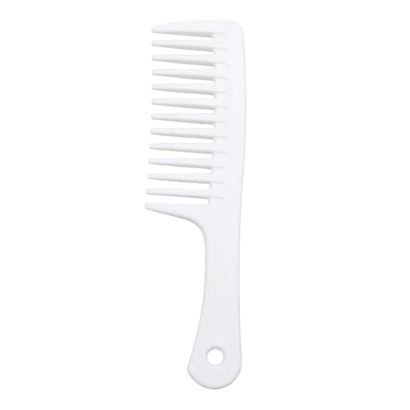 Anti-Static Plastic Hairdressing Wide Tooth Smooth Hair Comb Men'S and Women'S Household Heat Resistant Pro Salon Styling Tools