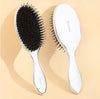 Grey detangling brush