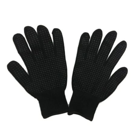 Heat-Resistant Cotton Gloves with Anti-Scald and Insulation Properties